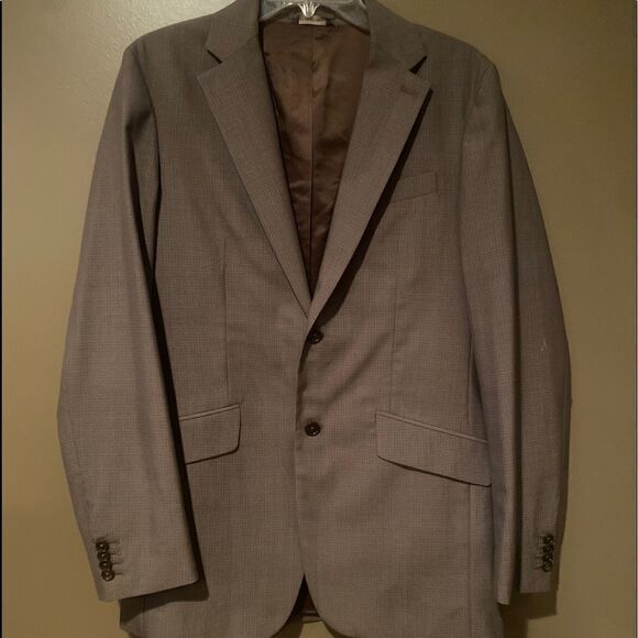 Banana Republic Wool Suit Coat - Picture 2 of 15